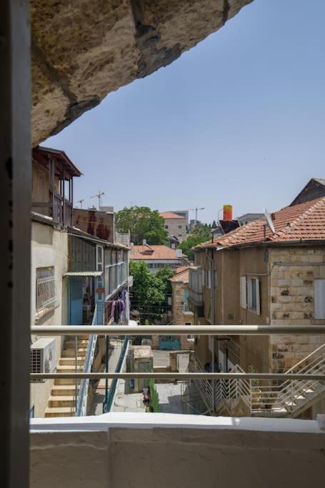 Hamadregot 1 Apartamento Jerusalén Exterior foto