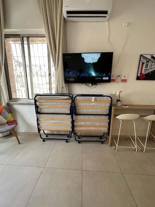 Hamadregot 1 Apartamento Jerusalén Exterior foto