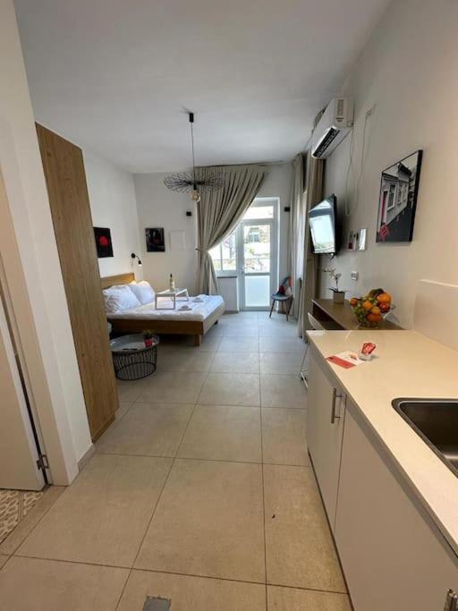 Hamadregot 1 Apartamento Jerusalén Exterior foto